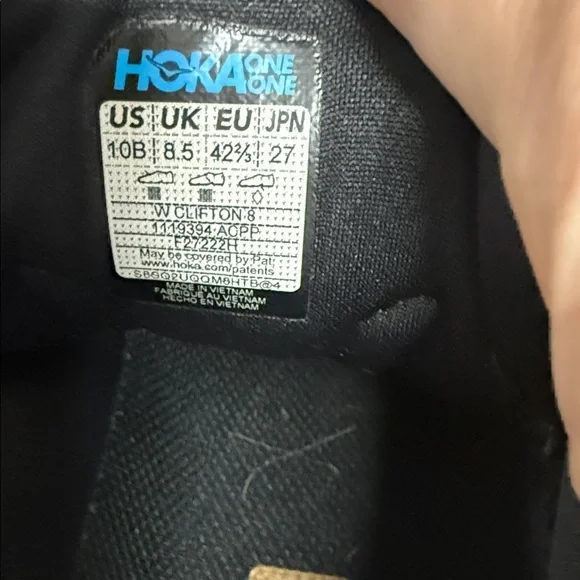 Hoka Women's Black and Gray Athletic Shoes - Picture 4 of 4